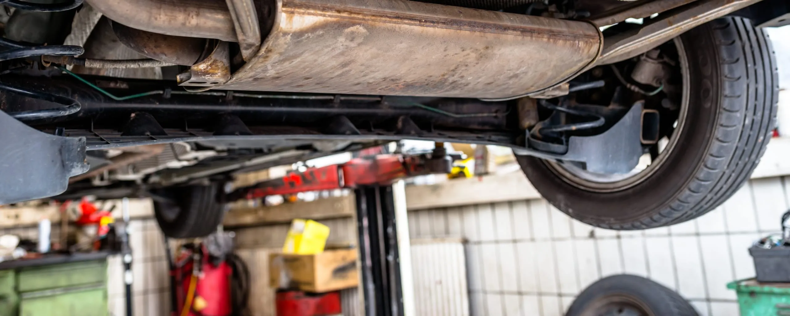 Exhaust System near Fall River, MA