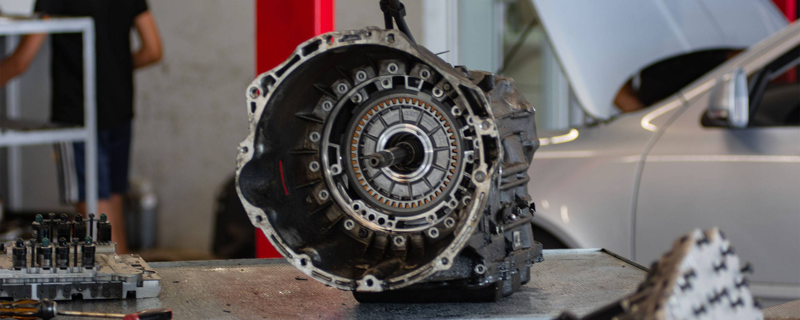 Transmission Repair near Fall River, MA