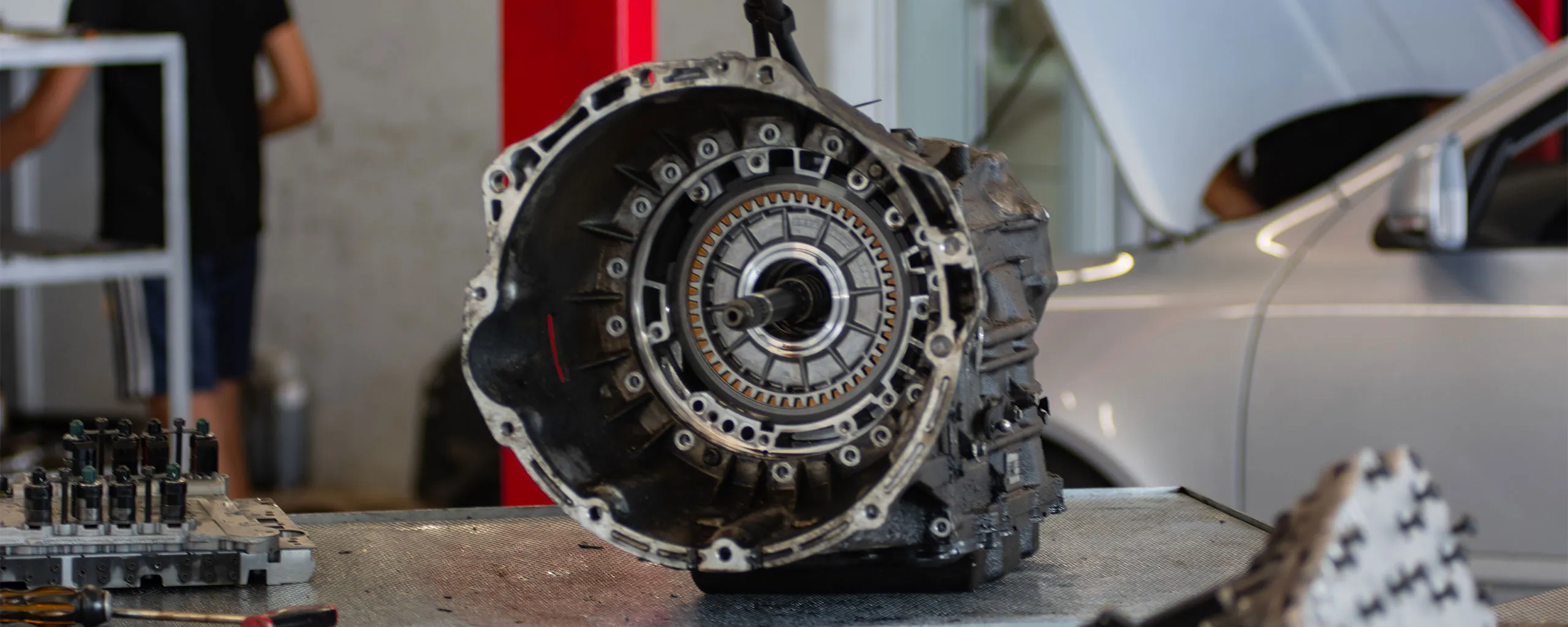 Transmission Repair near Fall River, MA